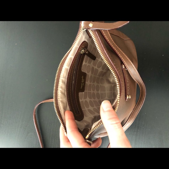 kate spade Bags Kate Spade Brown Crossbody Bag Poshmark